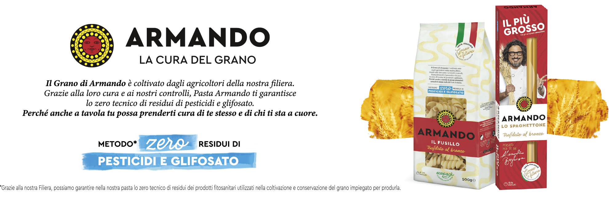 Pasta Armando - Importfungo
